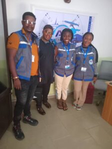 AB Capital Logistics shipping team at port