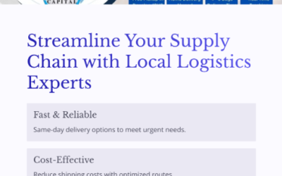 Logistics Company Near me